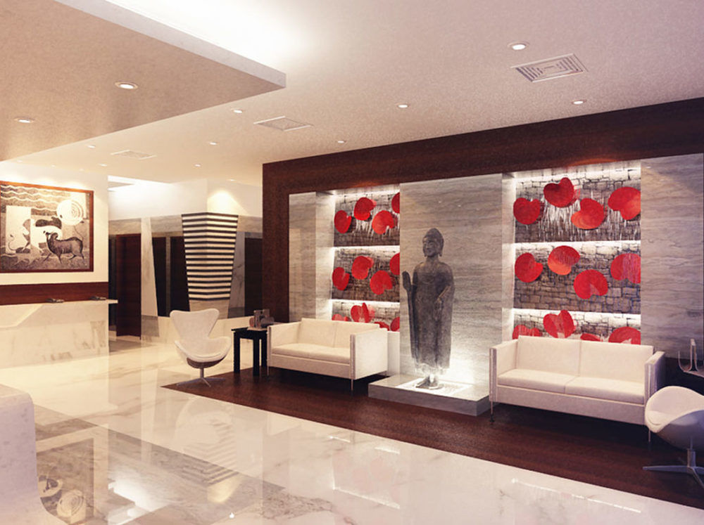 The Empresa Hotel Mumbai Exterior photo